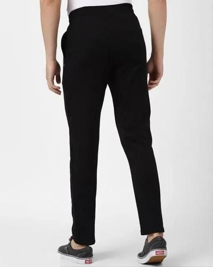 Combo of Men's Lycra Track Pants ( 2 Trackpants )