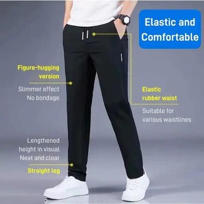 Combo of Men's Lycra Track Pants ( 2 Trackpants )