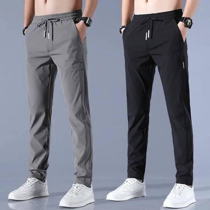 Combo of Men's Lycra Track Pants ( 2 Trackpants )