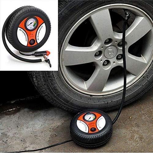 Portable Electric Air Compressor for Car and Bike 260 PSI Tyre Inflator Air Compressor Car Auto Pump for Motorbike and car